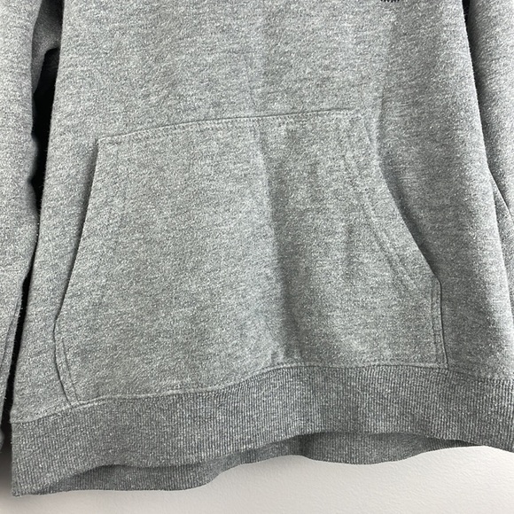 VANS Hooded Sweatshirt Kids Size Small Unisex Gray/Black/Red - Picture 4 of 9